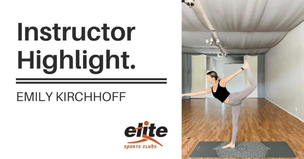 Instructor Highlight - Emily Kirchhoff