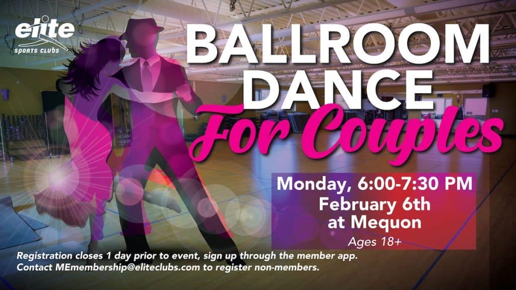 Ballroom Dance for Couples - Mequon - February 2023