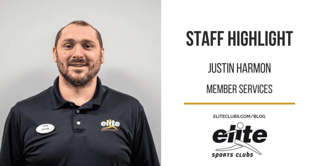 Staff Highlight - Justin Harmon