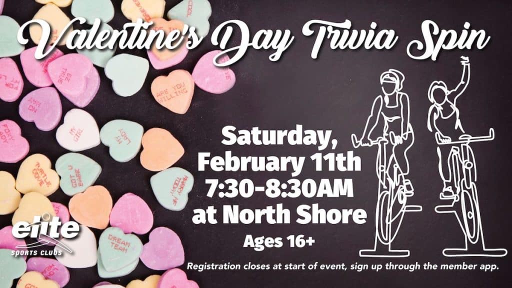 Valentine's Day Trivia Spin - River Glen - February 2023