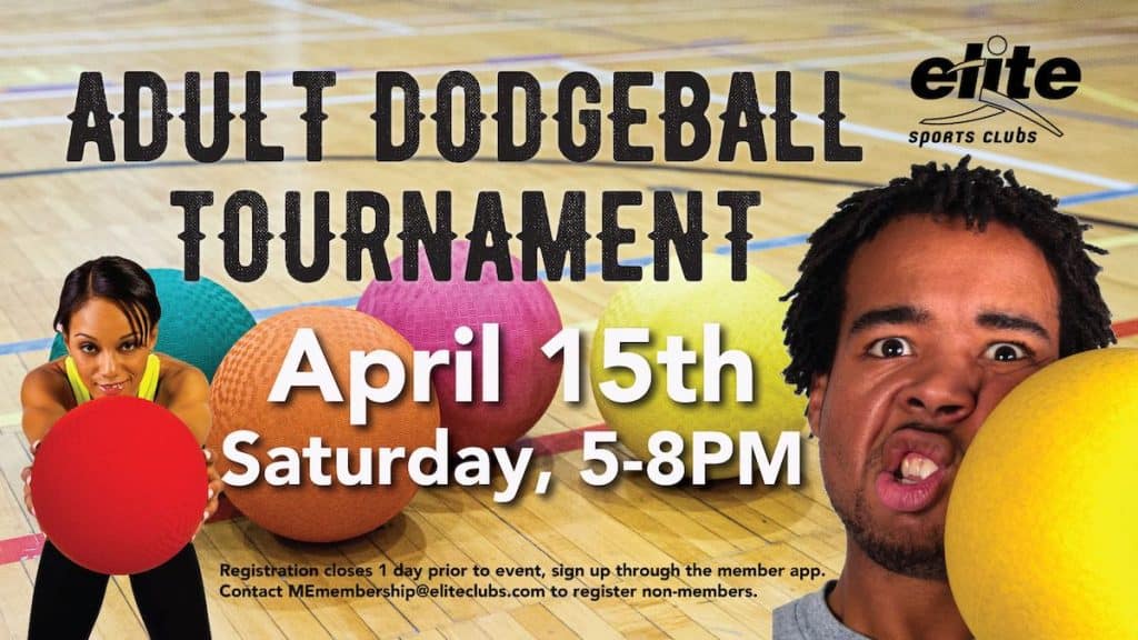 Adult Dodgeball Tournament - Mequon - April 2023