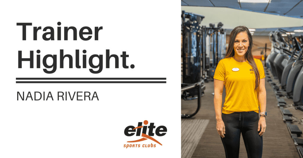 Trainer Highlight - Nadia Rivera