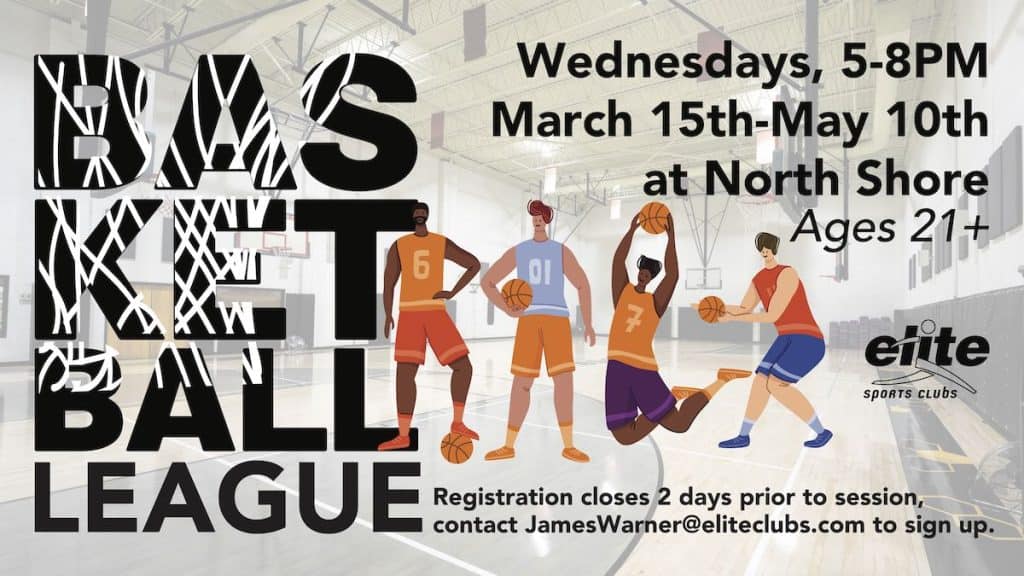 Basketball League - North Shore - Spring 2023