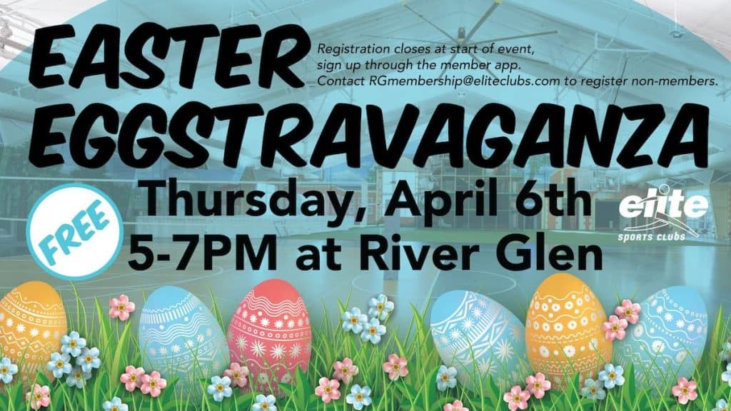 Easter Eggstravaganza - River Glen - April 2023