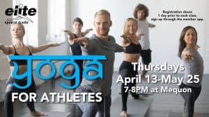 Yoga for Athletes - Mequon - Spring 2023