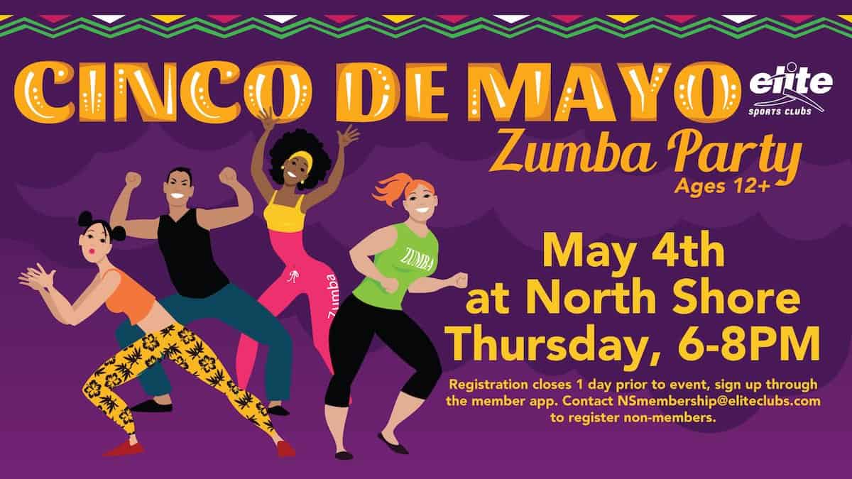 Cinco de Mayo Zumba Party - North Shore - May 2023