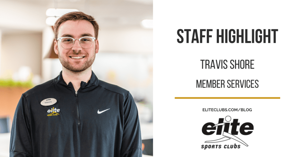 Staff Highlight - Travis Shore