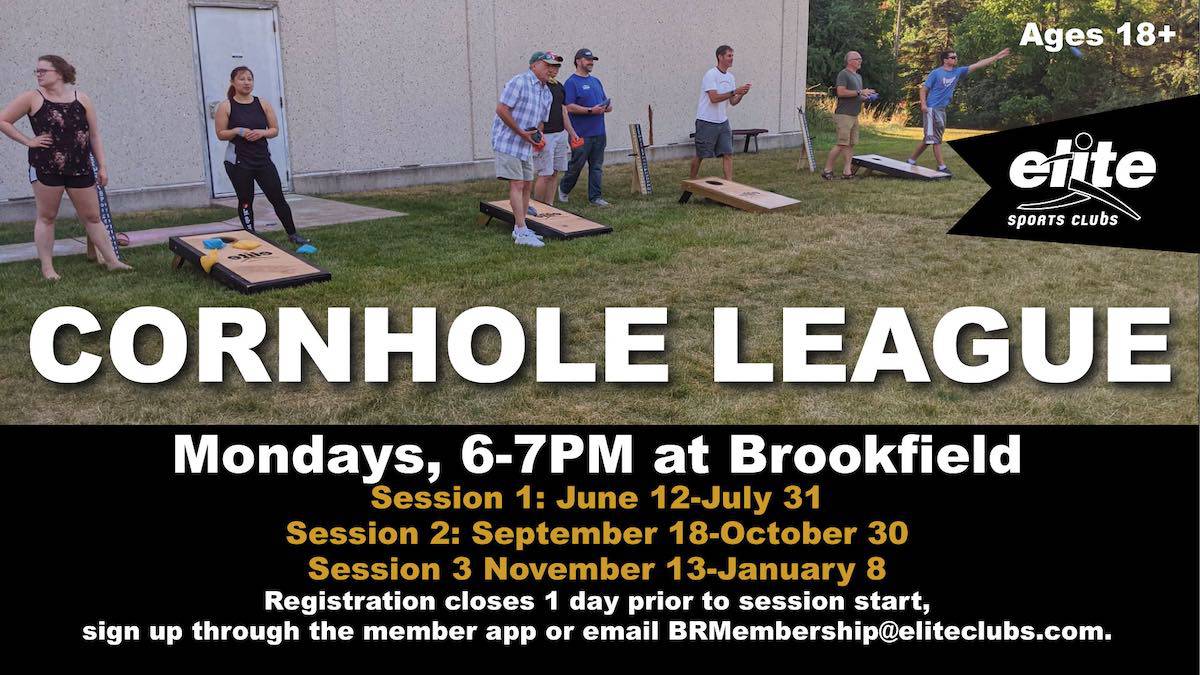 Cornhole League - Brookfield - Summer/Fall 2023