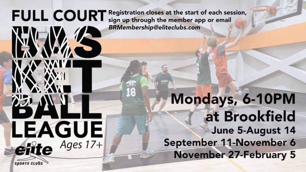 Full Court Basketball League - Brookfield - Summer/Fall 2023