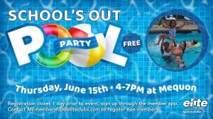 School's Out Pool Party - Mequon - June 2023