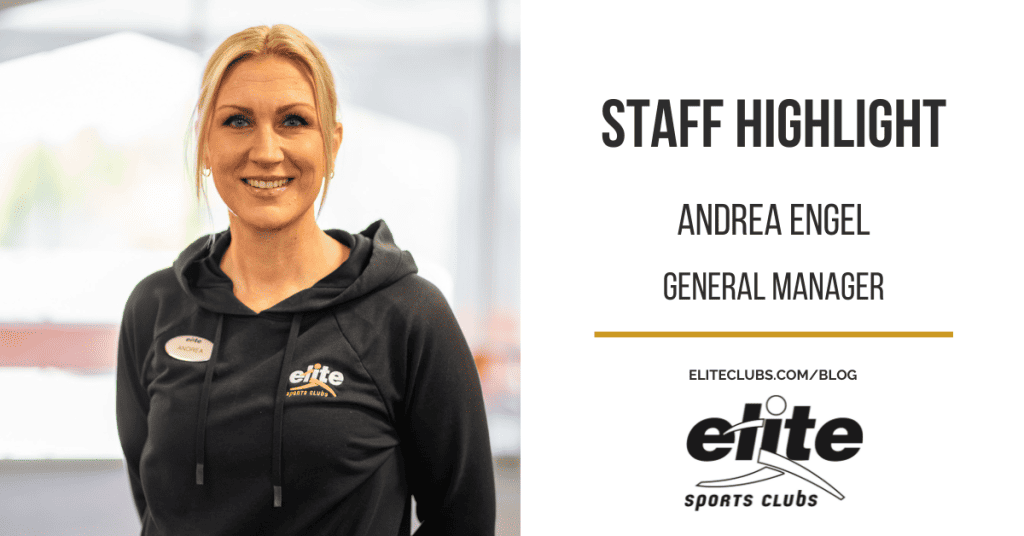 Staff Highlight - Andrea Engel