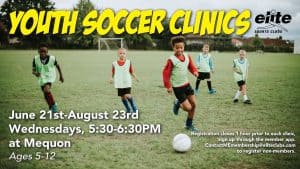 Youth Soccer Clinics - Mequon - Summer 2023