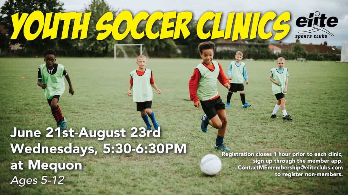 Youth Soccer Clinics Elite Sports Clubs