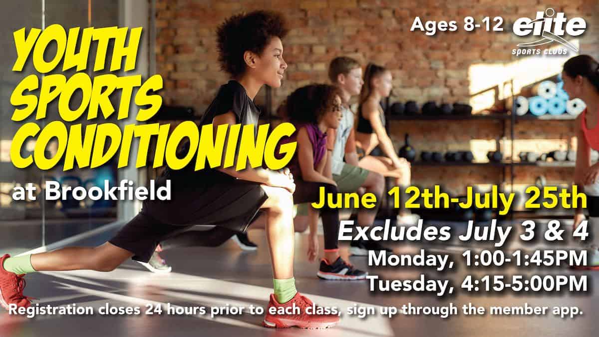 Youth Sports Conditioning - Brookfield - May 2023