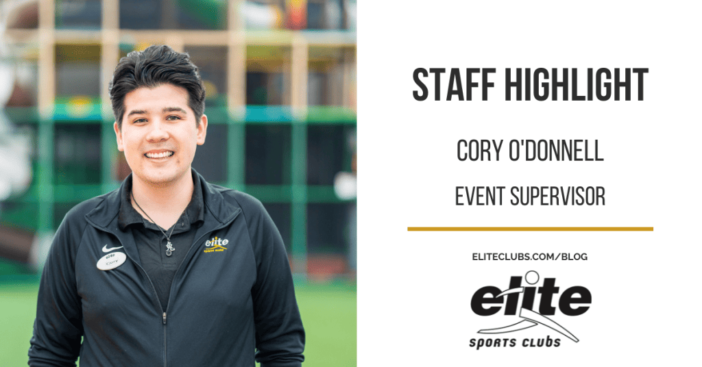 Staff Highlight - Cory O'Donnell