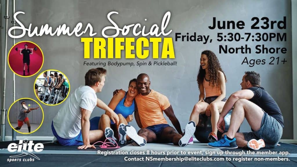 Summer Social Trifecta - North Shore - June 2023