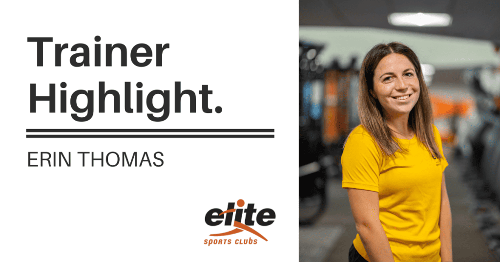 Trainer Highlight - Erin Thomas
