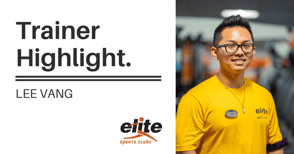 Trainer Highlight - Lee Vang
