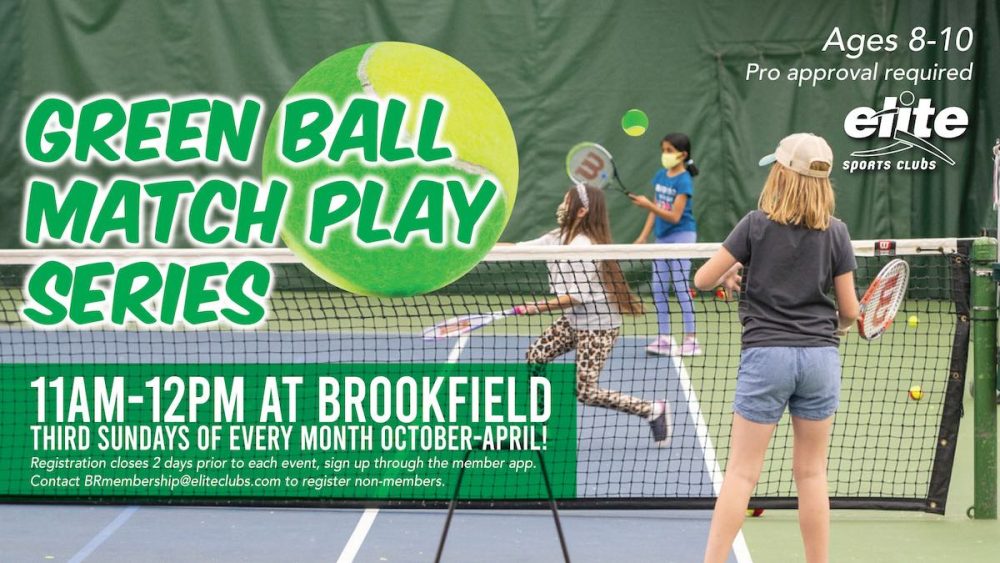 Green Ball Match Play Series - Brookfield - 2023-2024