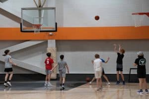 Kids Basketball Birthday Party at Elite Sports Clubs