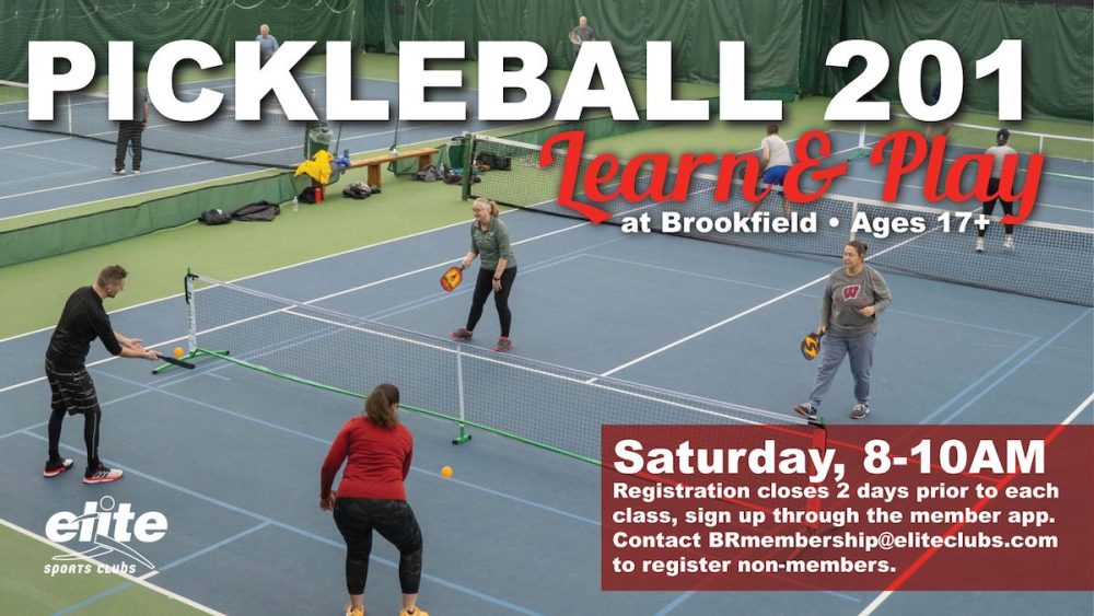 Pickleball 201 Learn & Play - Brookfield - 2023-2024