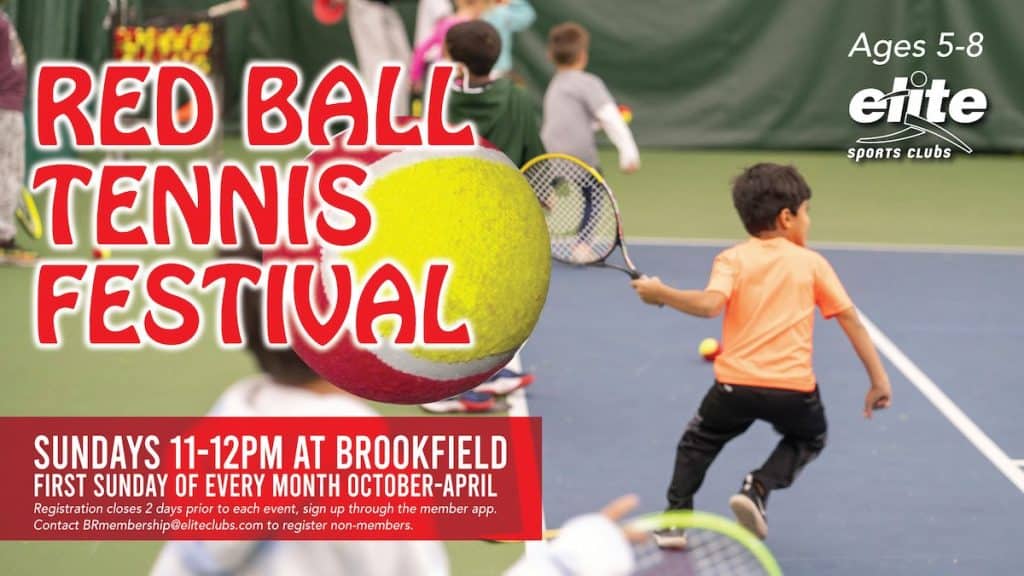 Red Ball Tennis Festival - Brookfield - 2023-2024