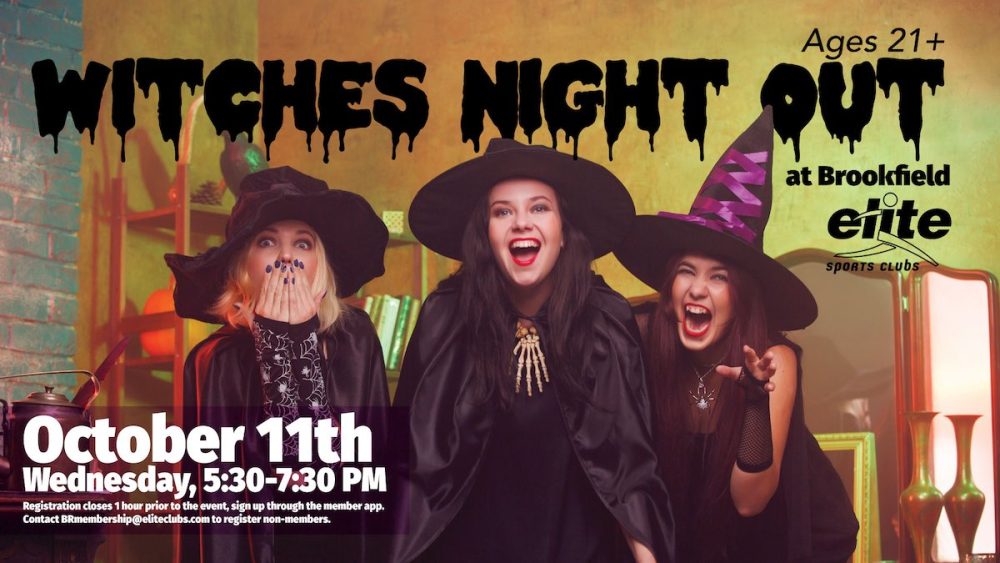 Witches Night Out Elite Sports Clubs