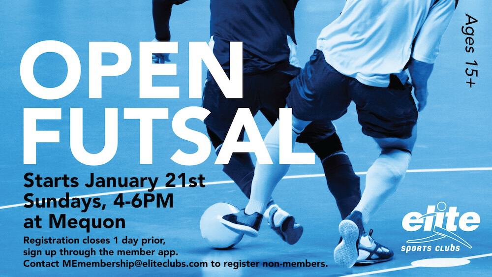 Open Futsal - Mequon - January 2024