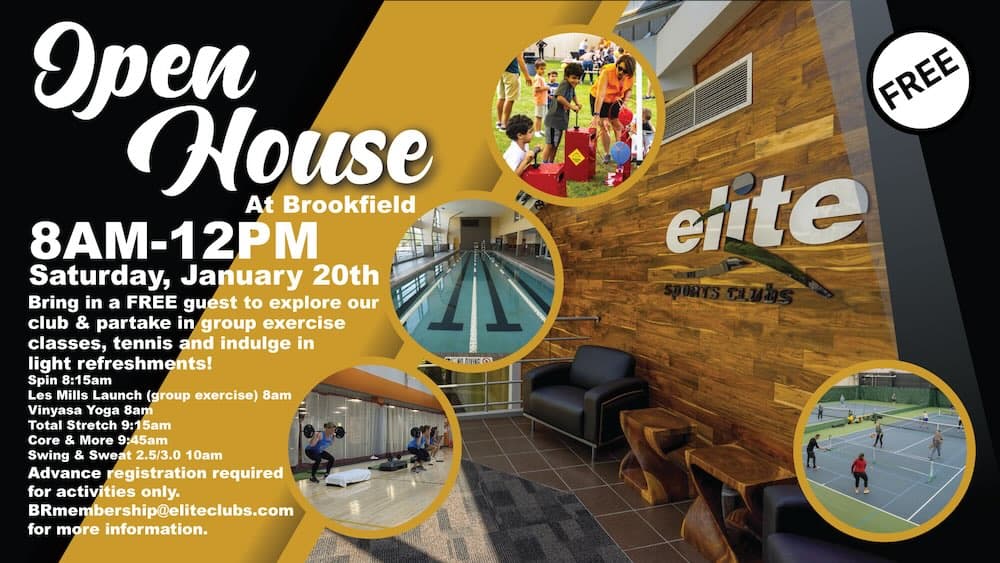Open House - Brookfield - January 2024