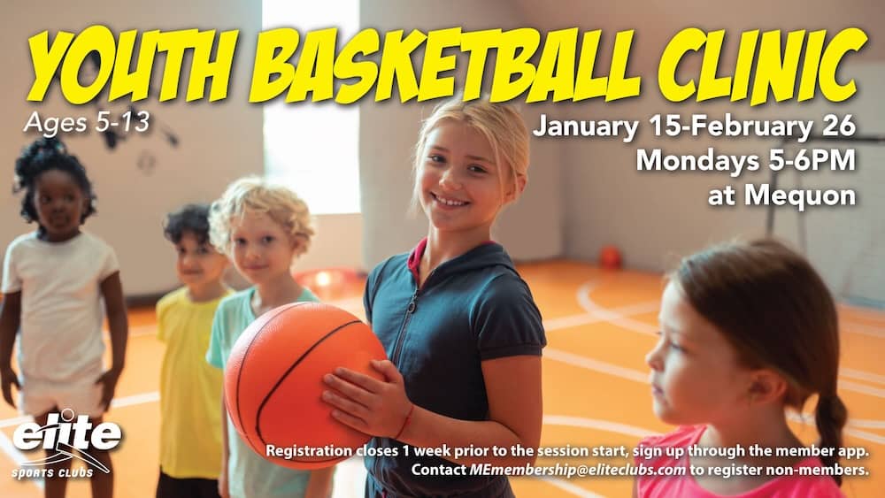 Youth Basketball Clinic - Mequon - Winter 2024