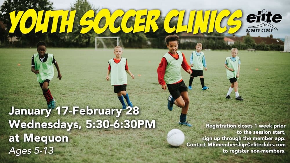 Youth Soccer Clinics - Mequon - Winter 2024