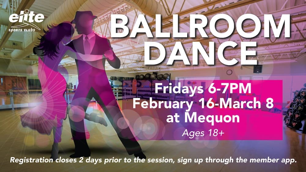 Ballroom Dance - Mequon - February 2024