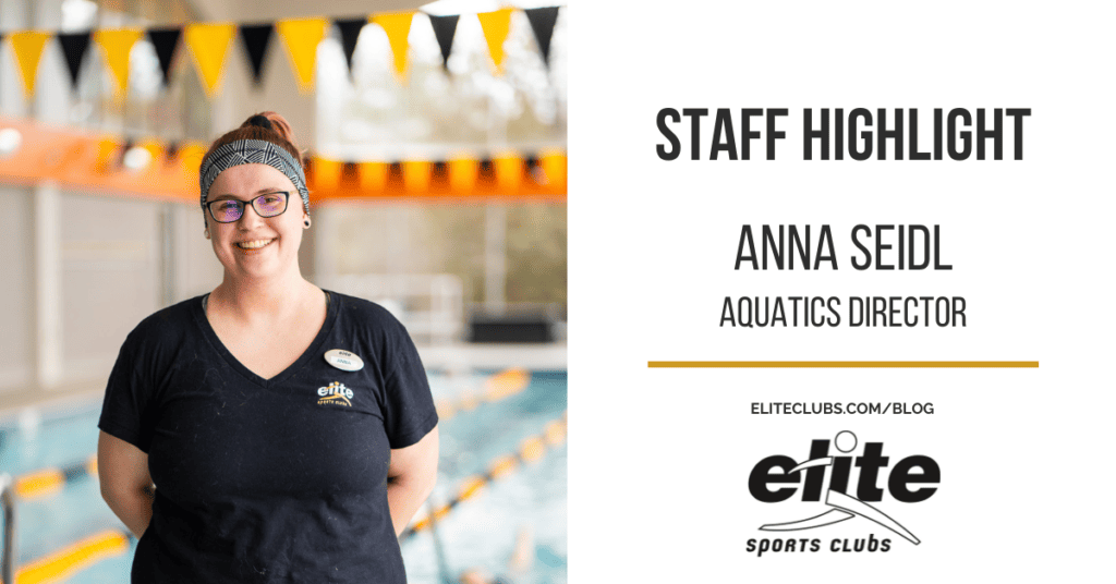 Staff Highlight - Anna Seidl