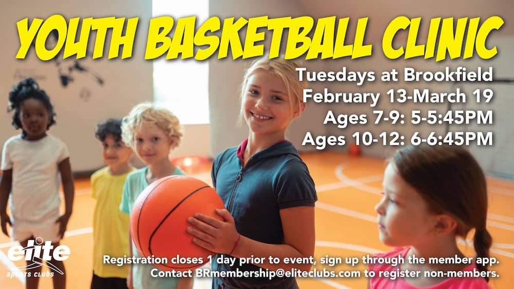 Youth Basketball Clinics - Brookfield - February 2024