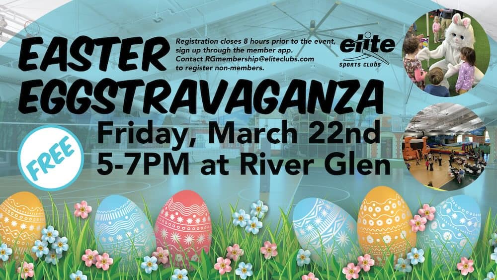 Easter Eggstravaganza - River Glen - March 2024