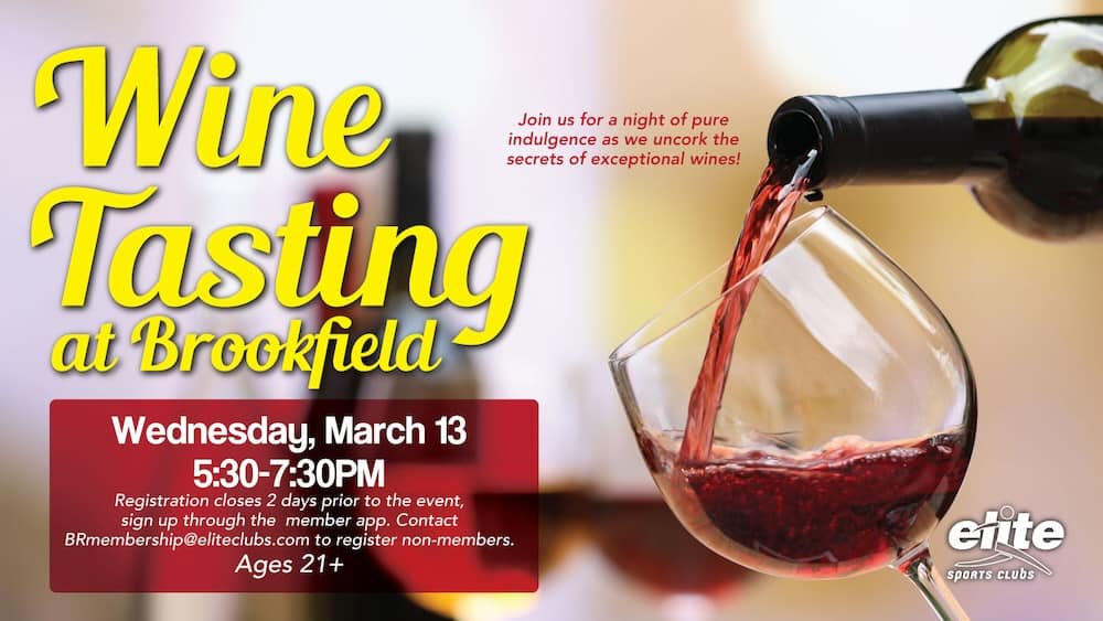 Wine Tasting - Brookfield - March 13 2024