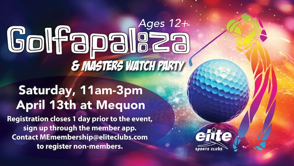 Golfapalooza & Masters Watch Party - Mequon - April 13 2024