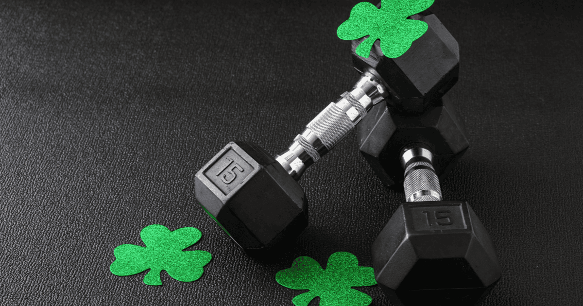 Make Your Own Luck When It Comes to Fitness