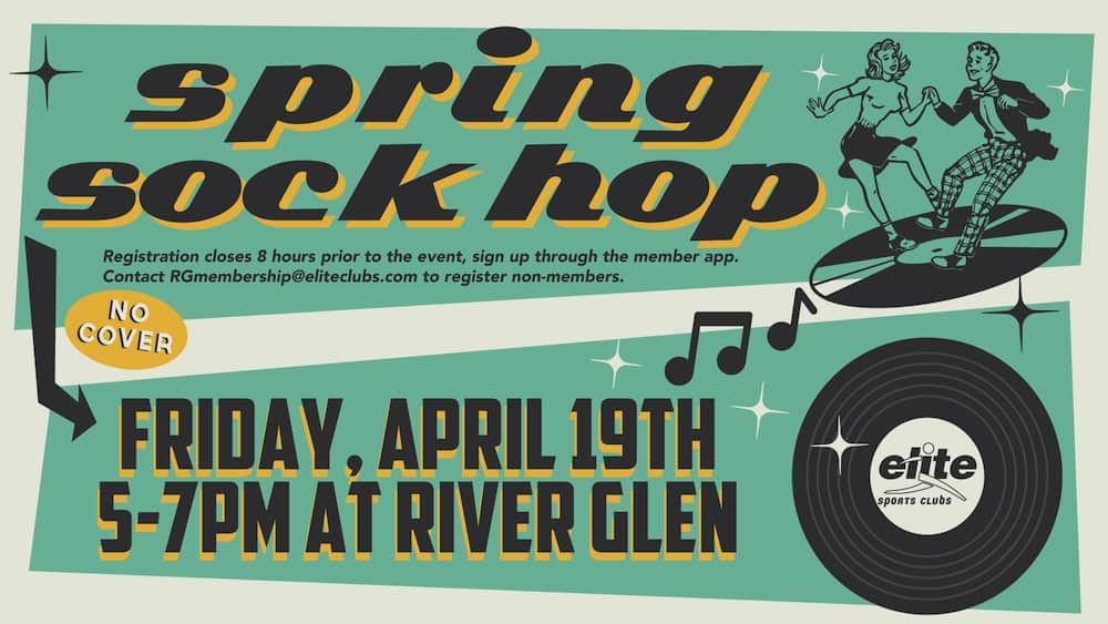 Spring Sock Hop - River Glen - April 19 2024