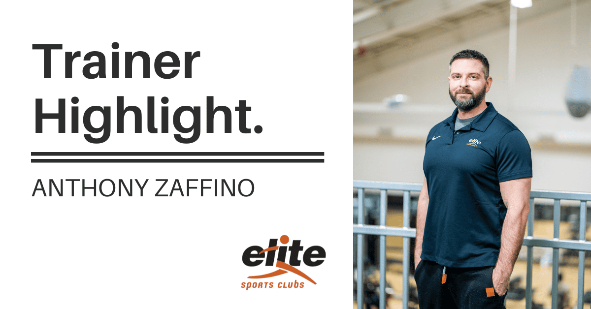 Trainer Highlight - Anthony Zaffino