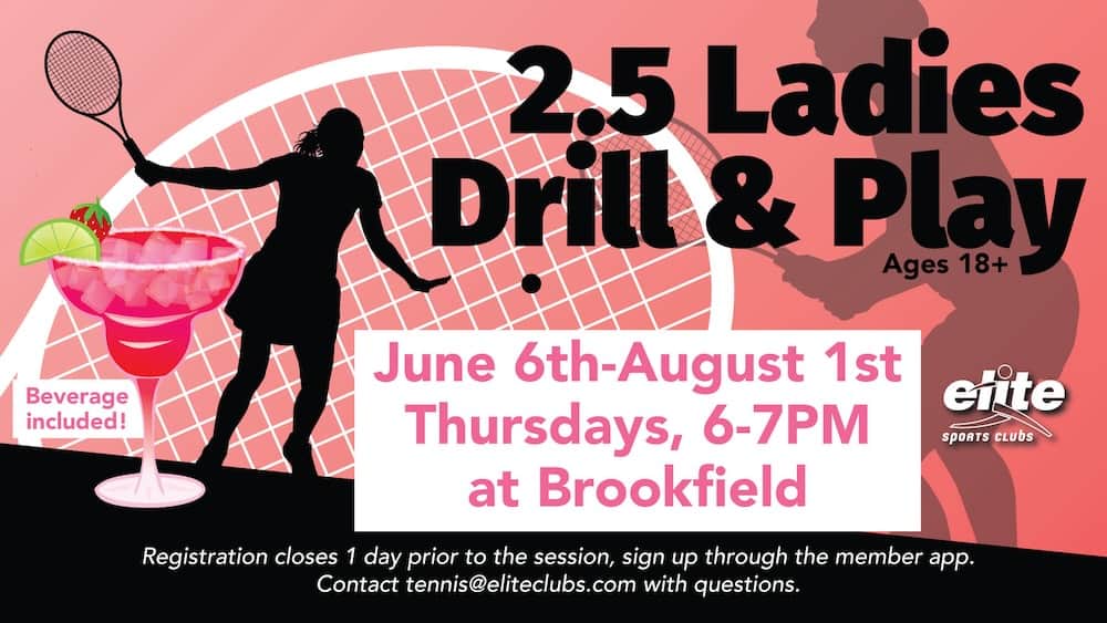 2.5 Ladies Drill & Play - Brookfield - Summer 2024