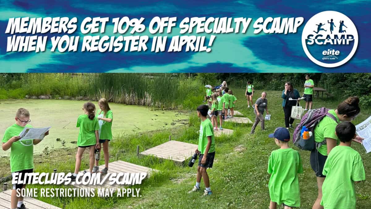 Get 10% Off Specialty Scamp When You Register in April!