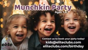Birthday Parties for Preschoolers at Elite Sports Clubs