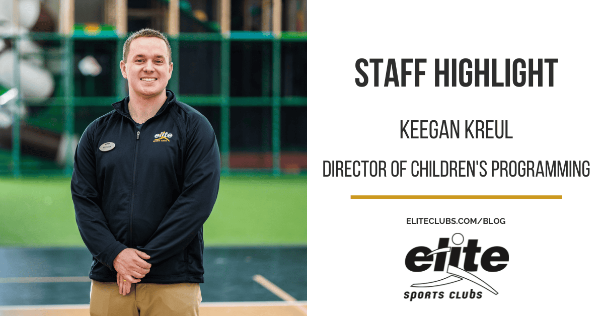 Staff Highlight - Keegan Kreul