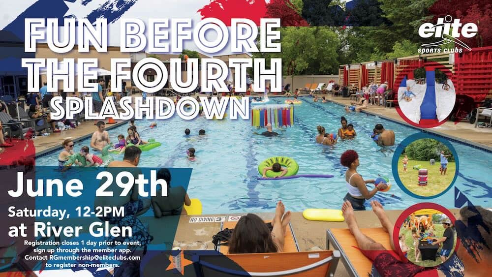 Fun Before the Fourth Splashdown - River Glen - June 29 2024