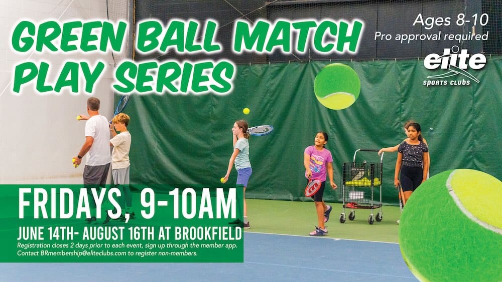 Green Ball Match Play Series - Brookfield - Summer 2024