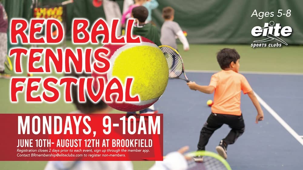 Red Ball Tennis Festival - Brookfield - Summer 2024