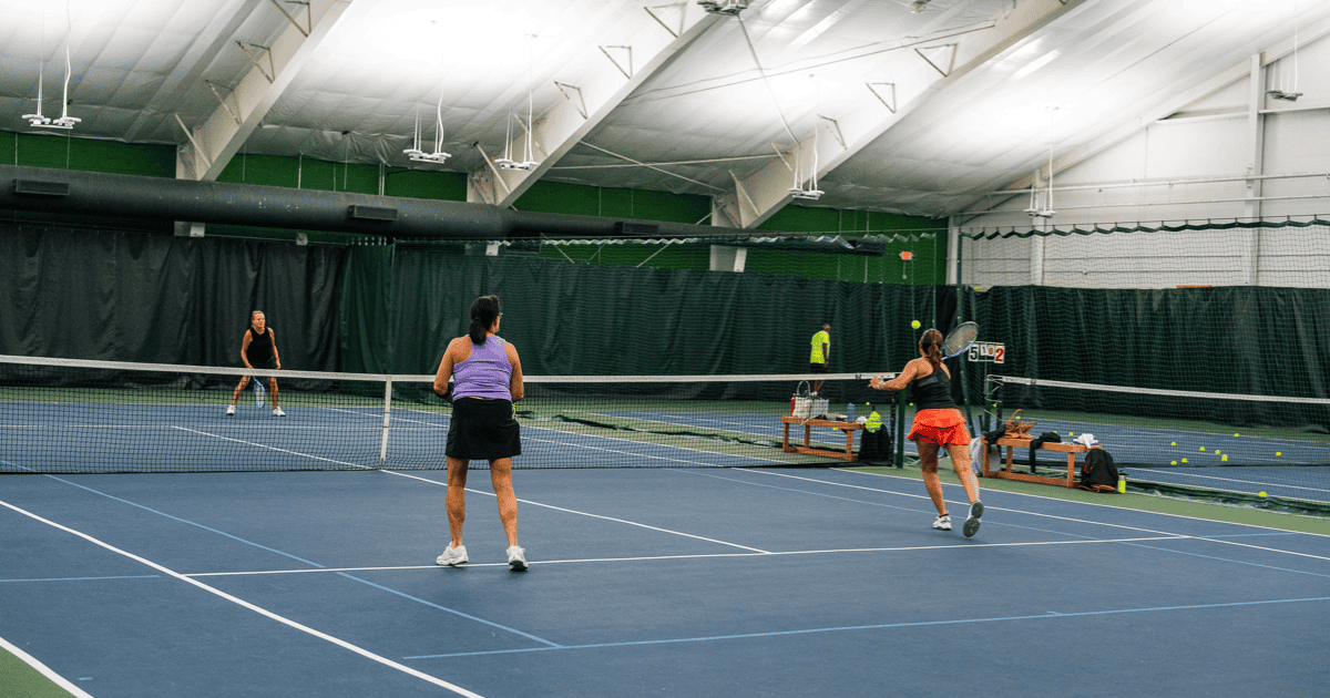 Tennis Doubles Partners