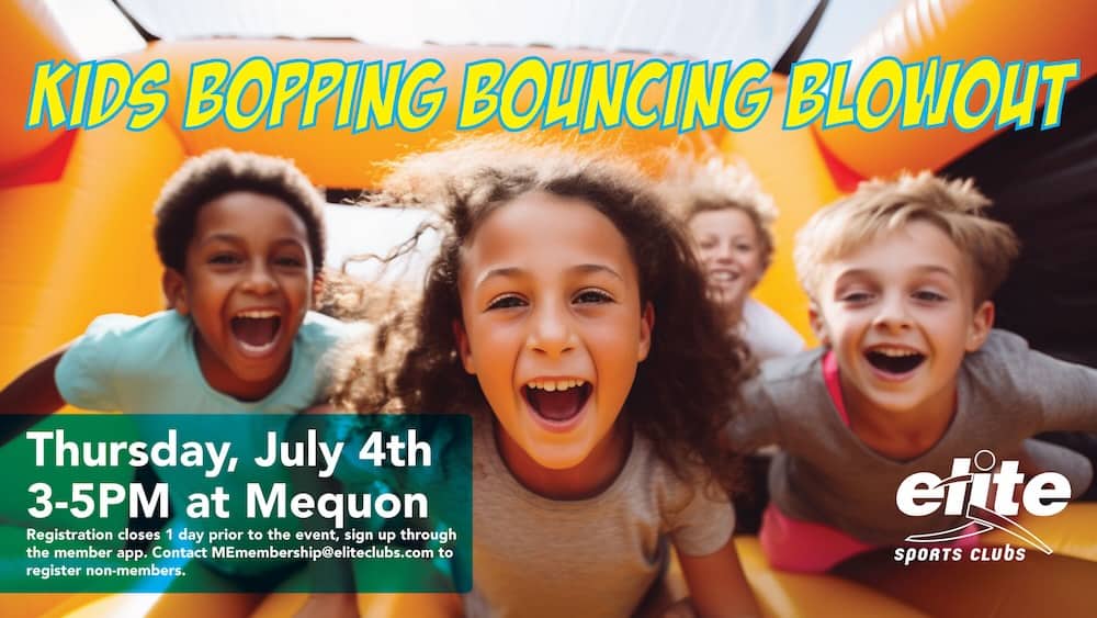 Kids Bopping Bouncing Blowout - Mequon - July 4 2024