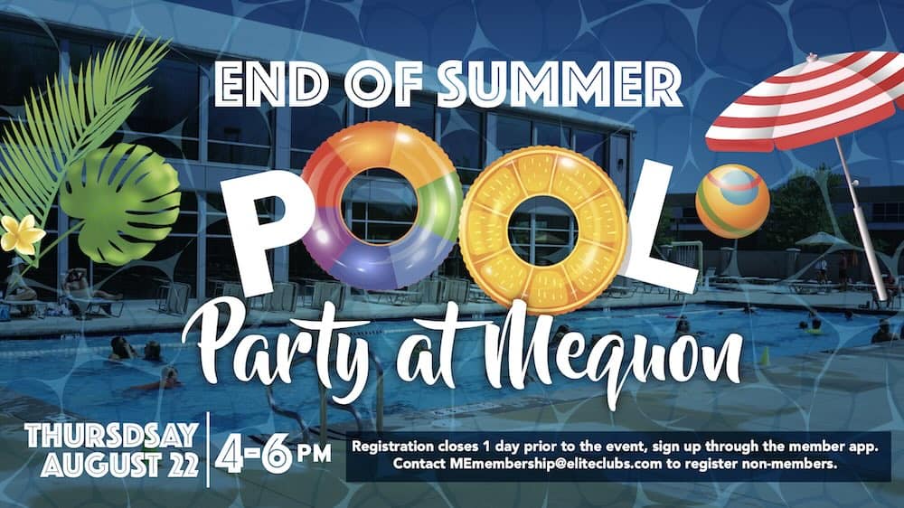 End of Summer Pool Party - August 22 2024